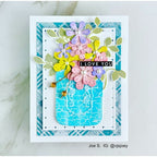 Simon Says Stamp! Simon Says Cling Stamp CRACKLE BACKGROUND sss102157