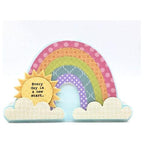 Simon Says Stamp! Simon Says Stamp RAINBOW CARD Wafer Dies sssd112163
