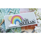 Simon Says Stamp! Simon Says Stamp RAINBOW CARD Wafer Dies sssd112163 | color-code:ALT3