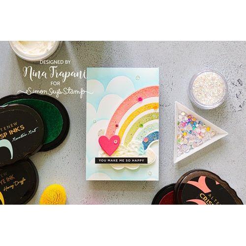 Simon Says Stamp! Simon Says Stamp RAINBOW CARD Wafer Dies sssd112163 | color-code:ALT5