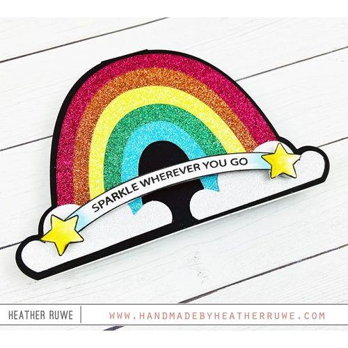 Simon Says Stamp! Simon Says Stamp RAINBOW CARD Wafer Dies sssd112163 | color-code:ALT7