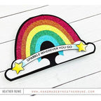 Simon Says Stamp! Simon Says Stamp RAINBOW CARD Wafer Dies sssd112163 | color-code:ALT7