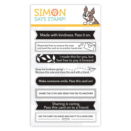 Simon Says Stamp! Simon Says Clear Stamps CARD SHARING sss302192