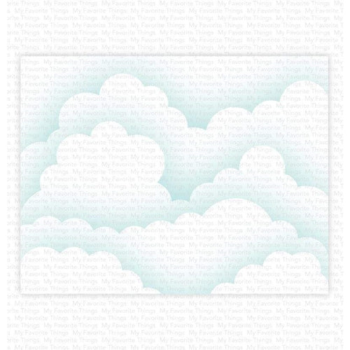 Simon Says Stamp! My Favorite Things ROLLING CLOUDS Stencil st143