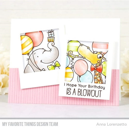 Simon Says Stamp! My Favorite Things LINED BY HAND BACKGROUND Cling Stamp bg117 | color-code:ALT3