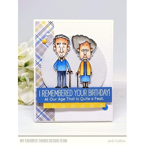 Simon Says Stamp! My Favorite Things OLD FRIENDS Clear Stamps bb107 | color-code:ALT4