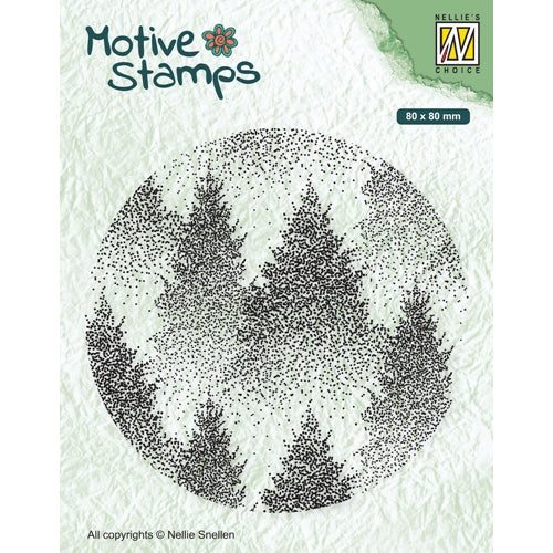 Simon Says Stamp! Nellie's Choice MISTY FOREST Texture Clear Stamp txcs017