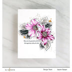 Simon Says Stamp! Altenew WITH DEEPEST SYMPATHY Clear Stamps ALT4387