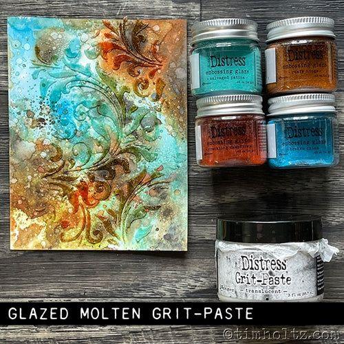 Simon Says Stamp! Tim Holtz Distress Embossing Glaze CRACKLING CAMPFIRE Ranger tde73833 | color-code:ALT4