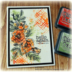 Simon Says Stamp! Tim Holtz Distress Oxide Ink Pad CRACKLING CAMPFIRE Ranger tdo72317 | color-code:ALT9JM2