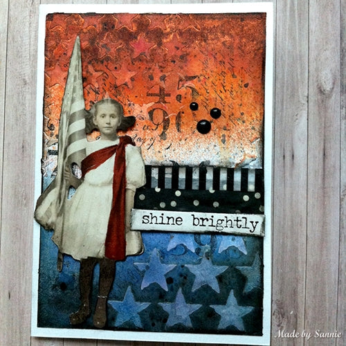 Simon Says Stamp! Tim Holtz Distress Oxide Ink Pad CRACKLING CAMPFIRE Ranger tdo72317 | color-code:ALT9JM3