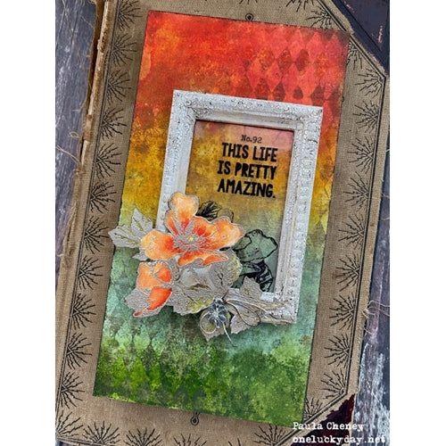 Simon Says Stamp! Tim Holtz Distress Ink Pad CRACKLING CAMPFIRE Ranger tim72294 | color-code:ALT1