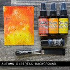 Simon Says Stamp! Tim Holtz Distress Oxide Spray CRACKLING CAMPFIRE Ranger tso72355 | color-code:ALT3