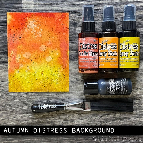 Simon Says Stamp! Tim Holtz Distress Oxide Spray CRACKLING CAMPFIRE Ranger tso72355 | color-code:ALT3