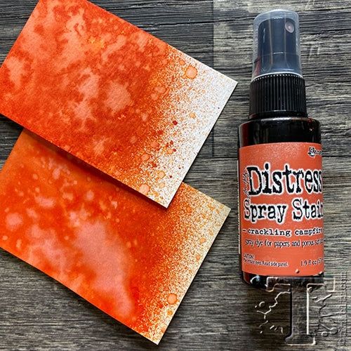 Simon Says Stamp! Tim Holtz Distress Spray Stain CRACKLING CAMPFIRE Ranger tss72348 | color-code:ALT2