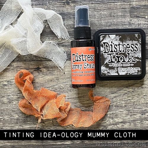 Simon Says Stamp! Tim Holtz Distress Spray Stain CRACKLING CAMPFIRE Ranger tss72348 | color-code:ALT3