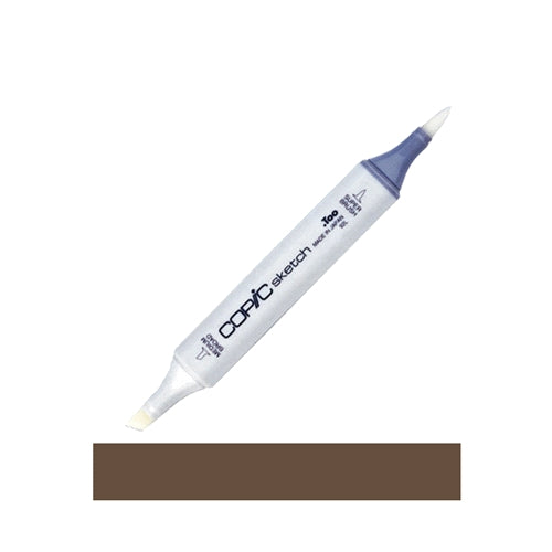 Simon Says Stamp! Copic Sketch MARKER E49 DARK BARK Brown