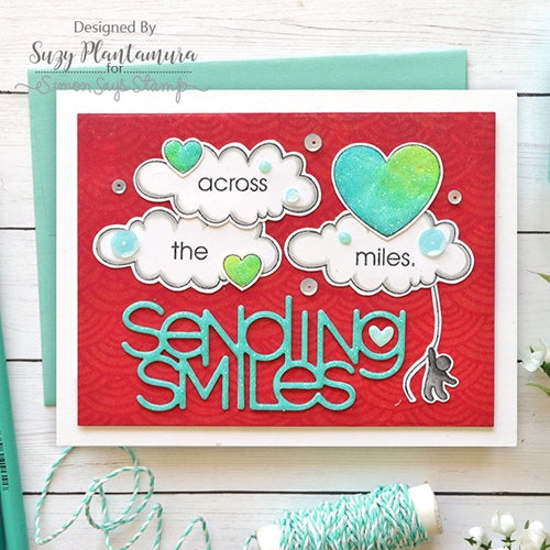 Simon Says Stamp! Simon Says Clear Stamps JUST MISS YOU sss202088 | color-code:ALT1