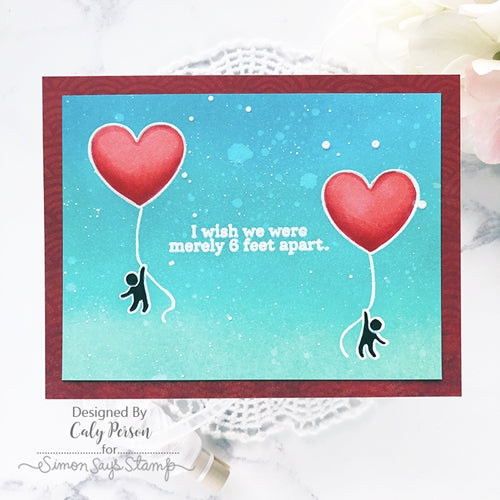 Simon Says Stamp! Simon Says Clear Stamps JUST MISS YOU sss202088 | color-code:ALT2