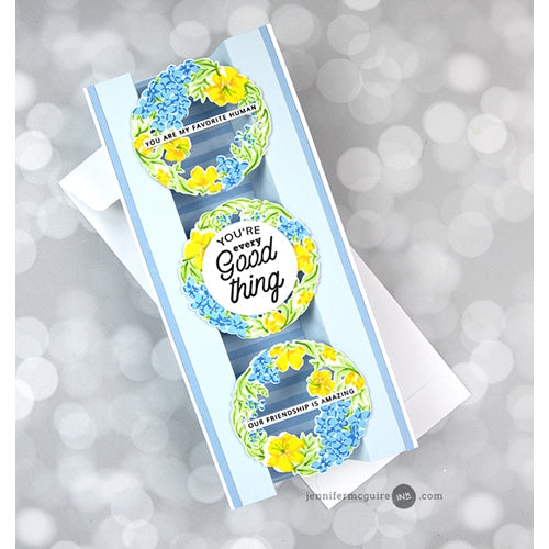 Simon Says Stamp! PinkFresh Studio EVERY GOOD THING Clear Stamp Set pfcs2020*