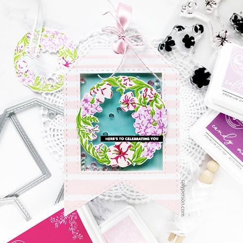 Simon Says Stamp! PinkFresh Studio EVERY GOOD THING Clear Stamp Set pfcs2020*