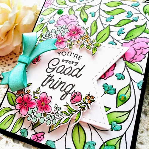 Simon Says Stamp! PinkFresh Studio EVERY GOOD THING Clear Stamp Set pfcs2020*