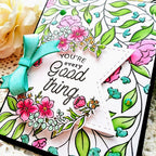 Simon Says Stamp! PinkFresh Studio EVERY GOOD THING Clear Stamp Set pfcs2020*