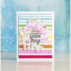 Simon Says Stamp! PinkFresh Studio EVERY GOOD THING Clear Stamp Set pfcs2020*