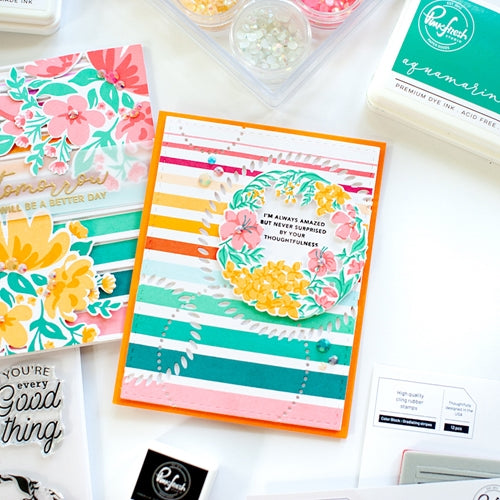 Simon Says Stamp! PinkFresh Studio EVERY GOOD THING Clear Stamp Set pfcs2020*