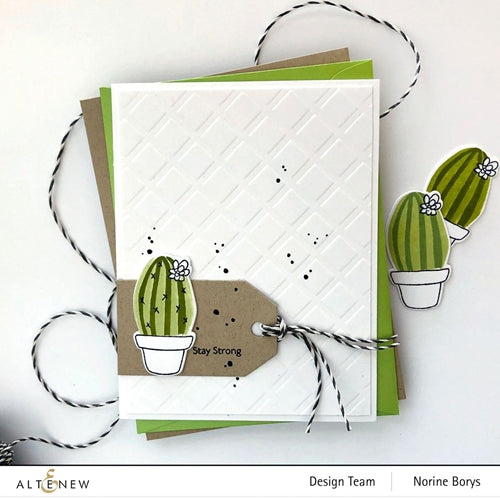 Simon Says Stamp! Altenew MINI DELIGHTS CACTUS Clear Stamp and Die Bundle ALT4358*
