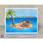 Simon Says Stamp! Purple Onion Designs CHIMP Cling Stamp pod4023*