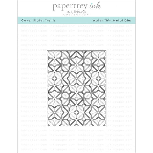 Simon Says Stamp! Papertrey Ink COVER PLATE TRELLIS Die ITP169