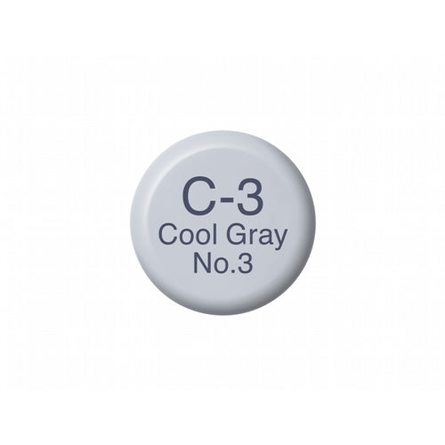 Simon Says Stamp! Copic COOL GRAY 3 Refill and Alcohol Ink c3