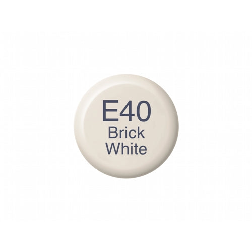 Simon Says Stamp! Copic BRICK WHITE Refill and Alcohol Ink e40