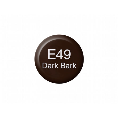 E49 - Copic Refill Dark Bark — Violeta Ink