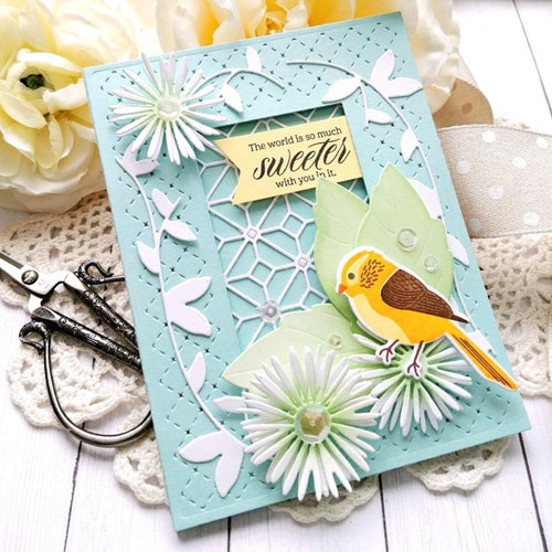 Simon Says Stamp! Papertrey Ink FEATHERED FRIENDS MINI 3 Die ITP161*