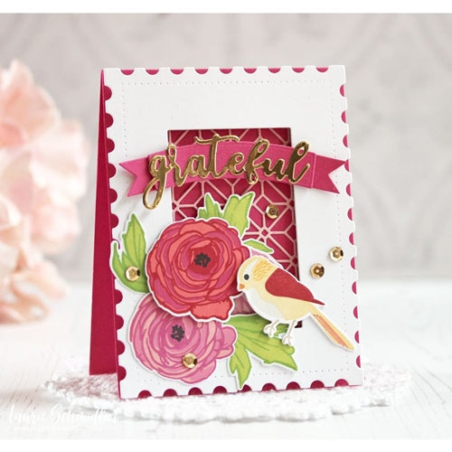 Simon Says Stamp! Papertrey Ink FEATHERED FRIENDS MINI 3 Die ITP161*