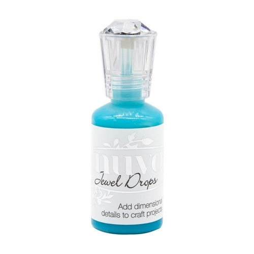 Simon Says Stamp! Tonic ICEBERG BLUE Nuvo Jewel Drops 636n