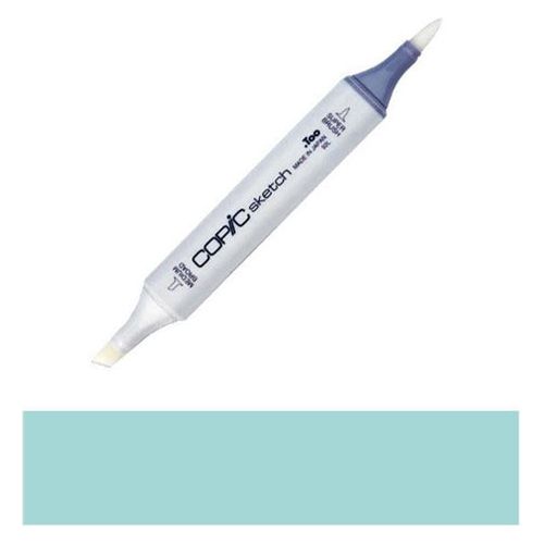 Simon Says Stamp! Copic Sketch Marker BG34 HORIZON GREEN