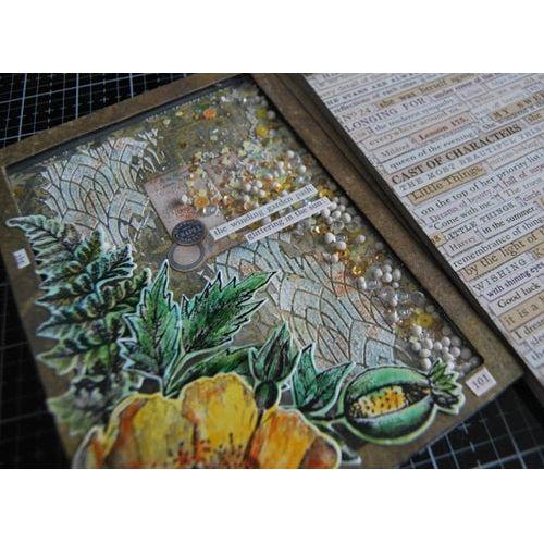Simon Says Stamp! Tim Holtz MINI STENCIL SET 49 MST049 | color-code:ALT1