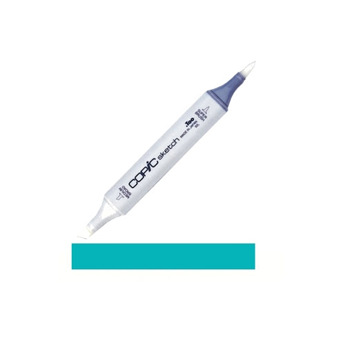 Simon Says Stamp! Copic Sketch Marker BG49 DUCK BLUE