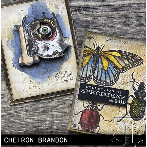 Simon Says Stamp! Tim Holtz Cling Rubber Stamps SPECIMEN CMS410