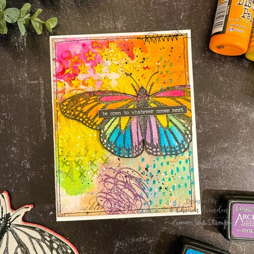Simon Says Stamp! Tim Holtz Cling Rubber Stamps SPECIMEN CMS410 | color-code:ALT3