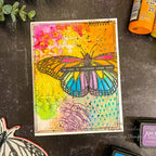 Simon Says Stamp! Tim Holtz Cling Rubber Stamps SPECIMEN CMS410 | color-code:ALT3