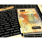 Simon Says Stamp! Tim Holtz Cling Rubber Stamps SPECIMEN CMS410 | color-code:ALT4