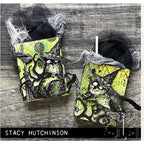 Simon Says Stamp! Tim Holtz Cling Rubber Stamps SNARKY CAT HALLOWEEN CMS407