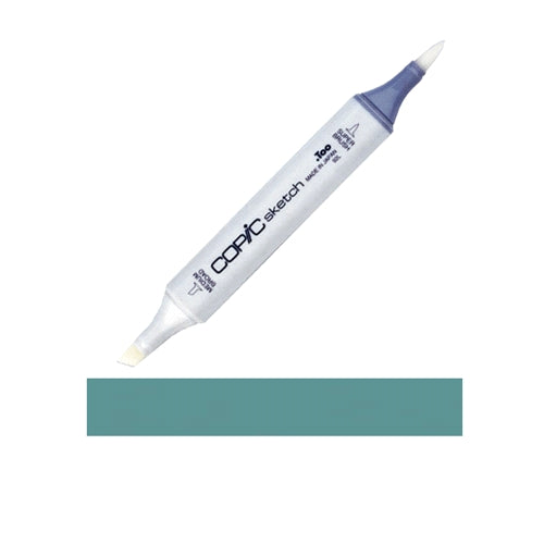 Simon Says Stamp! Copic Sketch Marker BG75 ABYSS GREEN