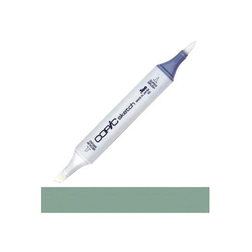Simon Says Stamp! Copic Sketch Marker BG99 FLAGSTONE BLUE Grey