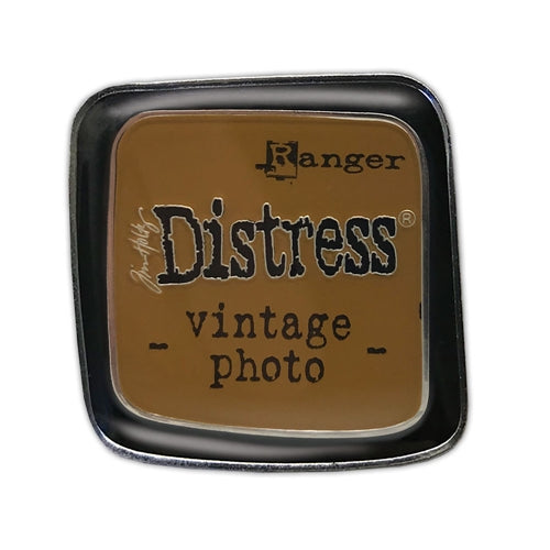 Simon Says Stamp! Tim Holtz Distress Enamel Pin SET 2 Ranger tdzs73444