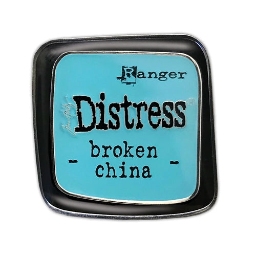 Simon Says Stamp! Tim Holtz Distress Enamel Pin SET 2 Ranger tdzs73444